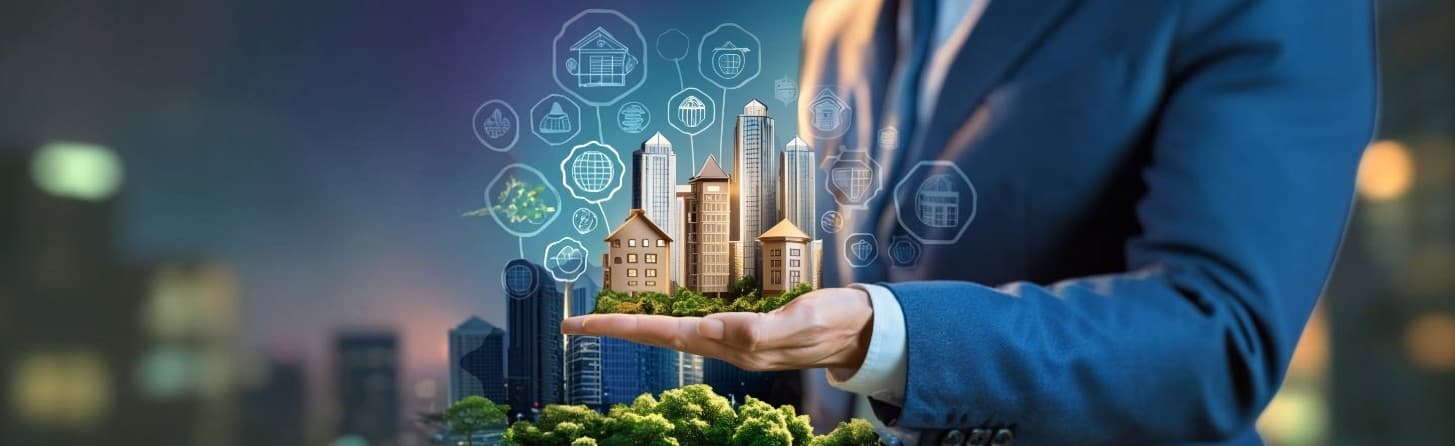 Real estate news and updates header